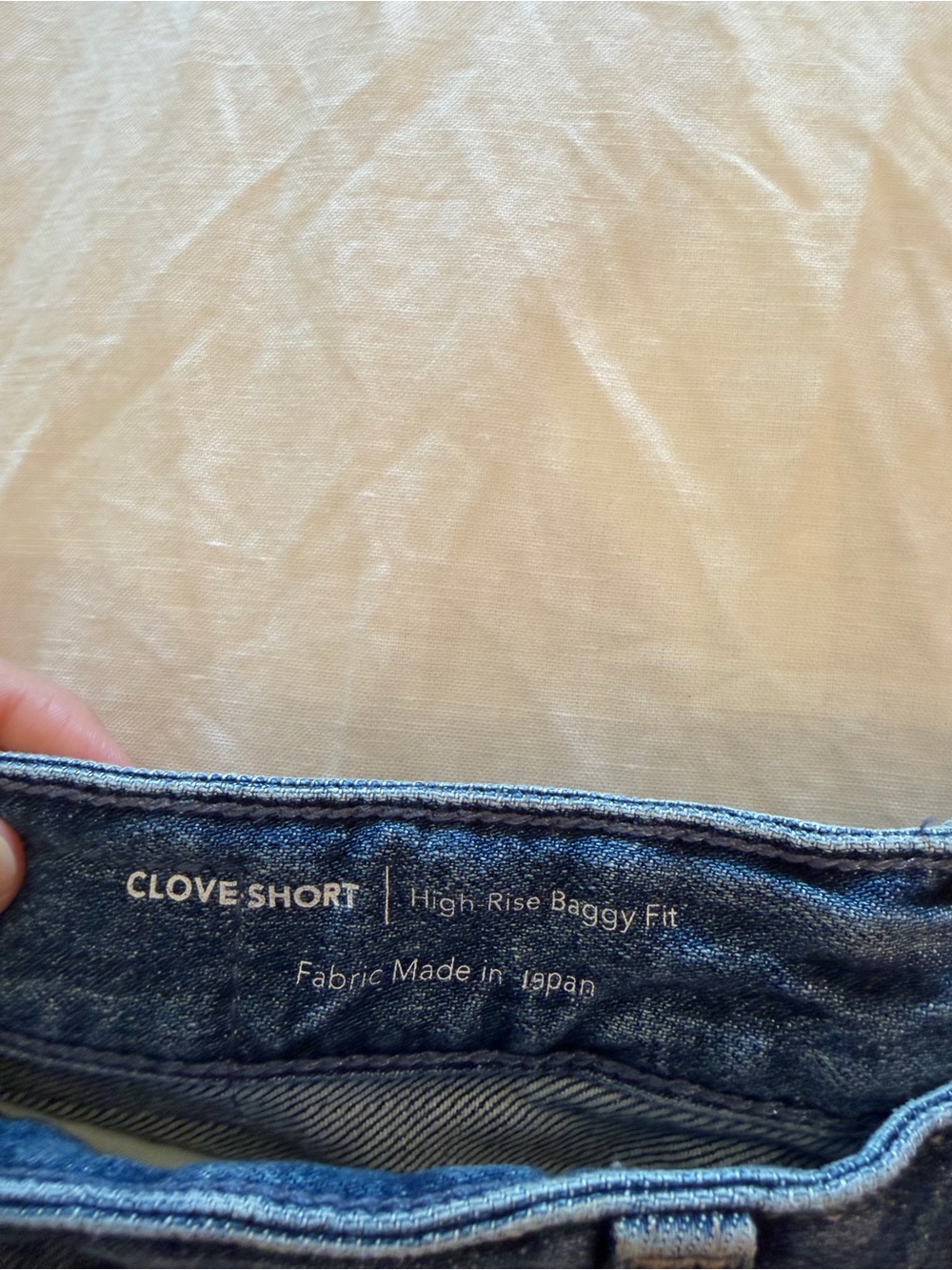 AG Jeans denim shorts - Picture 4 of 4